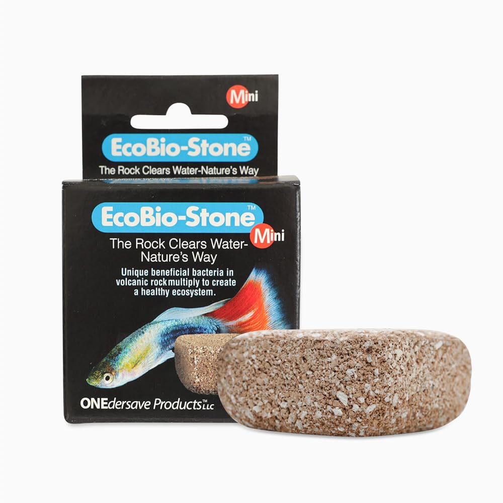 EcoBio-Block Aquarium Water Clarifier (Small, 8–16 gal)