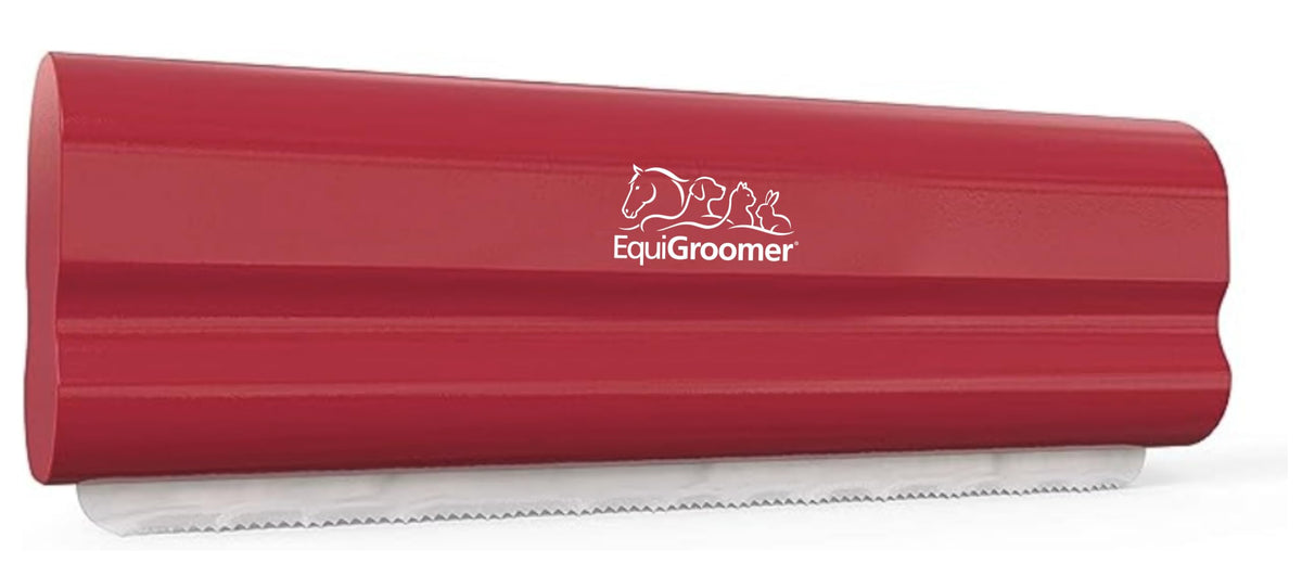 EquiGroomer 5-Inch Undercoat Deshedding Brush for Dogs & Cats, Turquoise