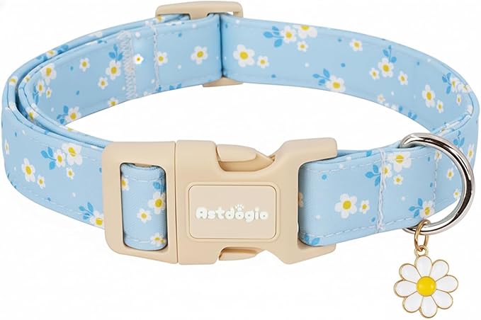 Astdogio Halloween Dog Collars, Fall Dog Collar for Dogs, Fun Multi-Color Pumpkin Dog Collars for Large Dogs, Adjustable Cotton Large Dog Collar Puppy Collar for Halloween & Thanksgiving — XS