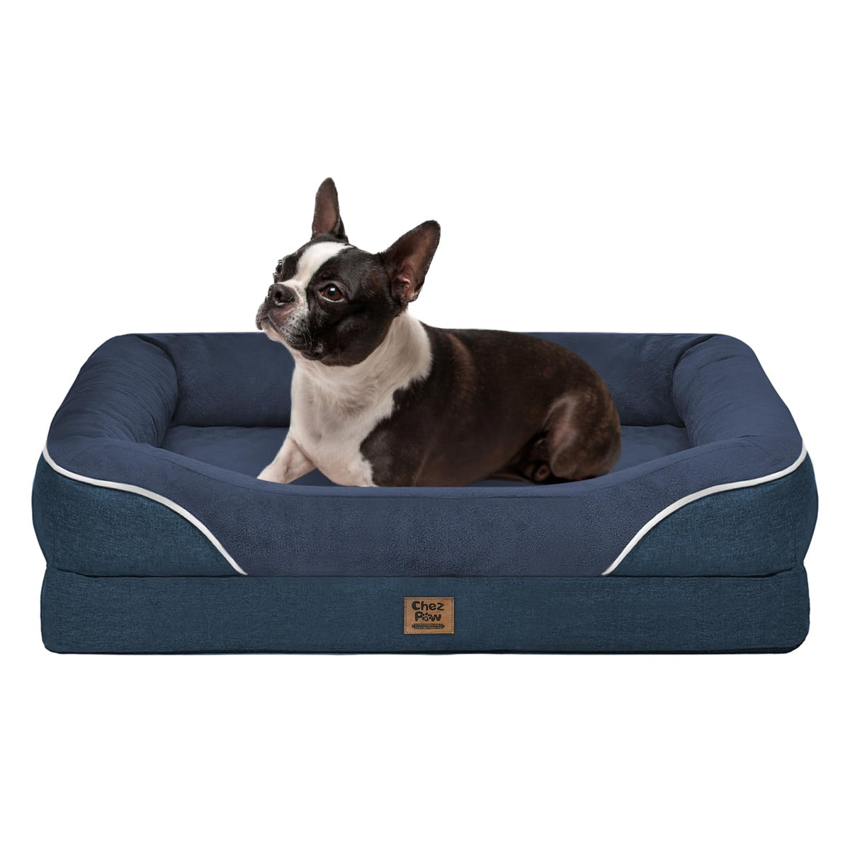 Chez Paw Orthopedic Washable XXL Dog Bed for Extra Large Dogs