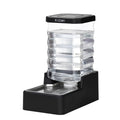 RIZZARI 8L Gravity Dog Water Dispenser:Easy Care No Filter Design