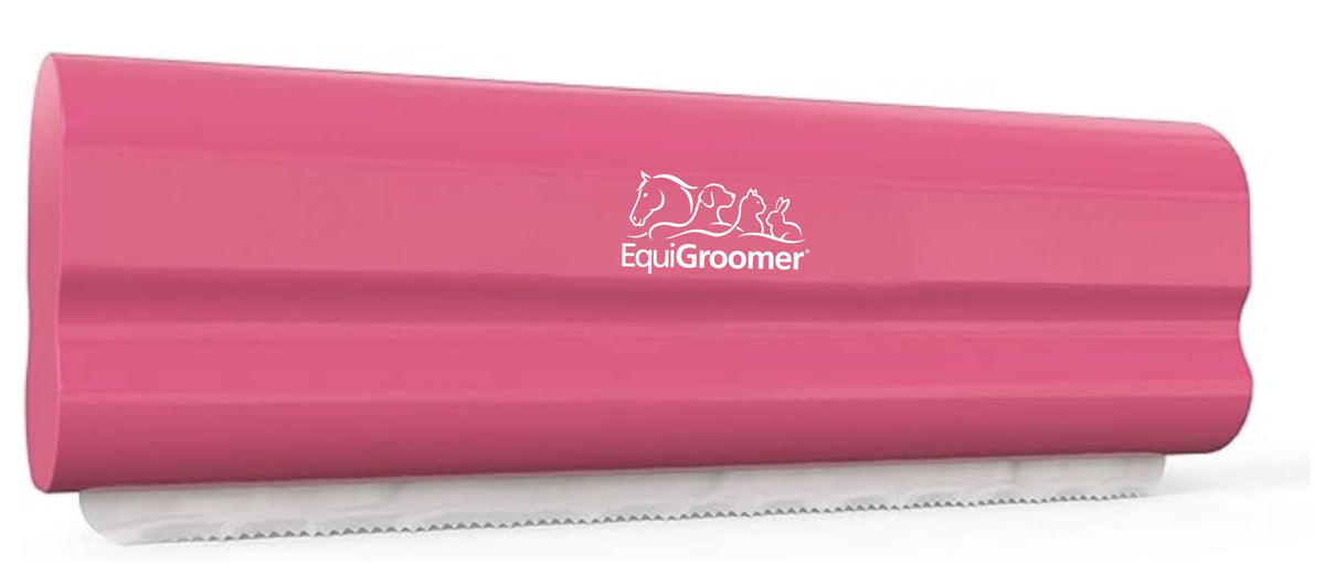 EquiGroomer 5-Inch Undercoat Deshedding Brush for Dogs & Cats, Turquoise