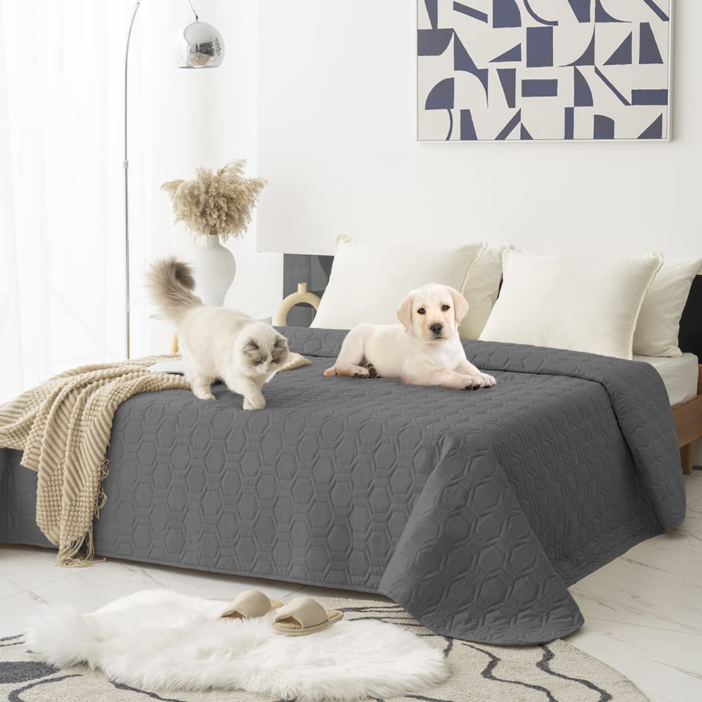 Waterproof Blanket Couch Cover for Dogs Non-Slip Pet Sofa Protector