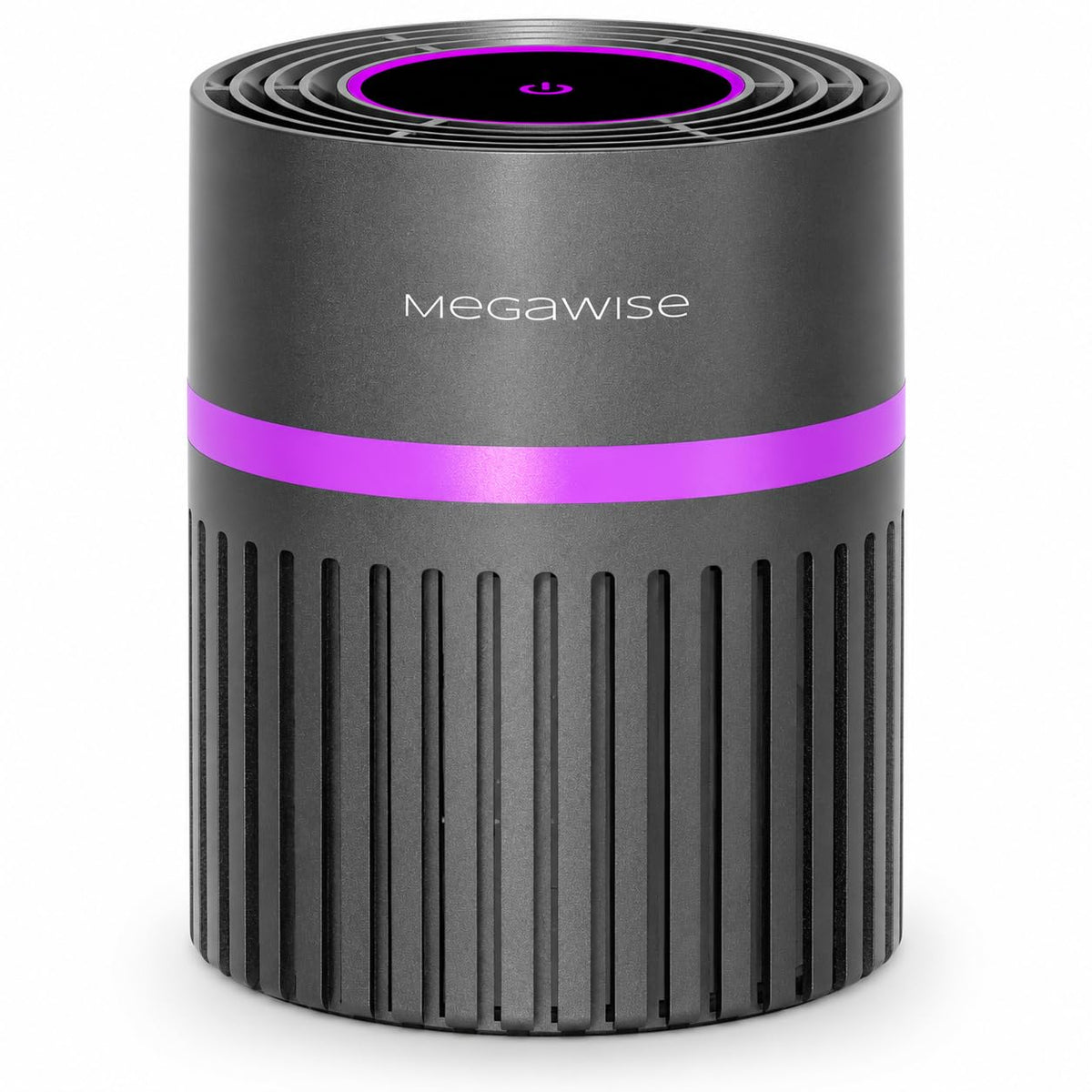 MEGAWISE Compact H13 True HEPA Air Purifier for Bedroom, Office & Pets