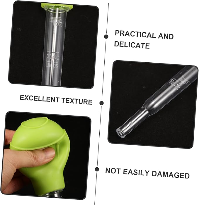 TOYANDONA 2pcs Manual Fish Tank Cleaner Waste Gravel Adsorber for Change and Coral Feeding Effortless Aquarium Maintenance Tool
