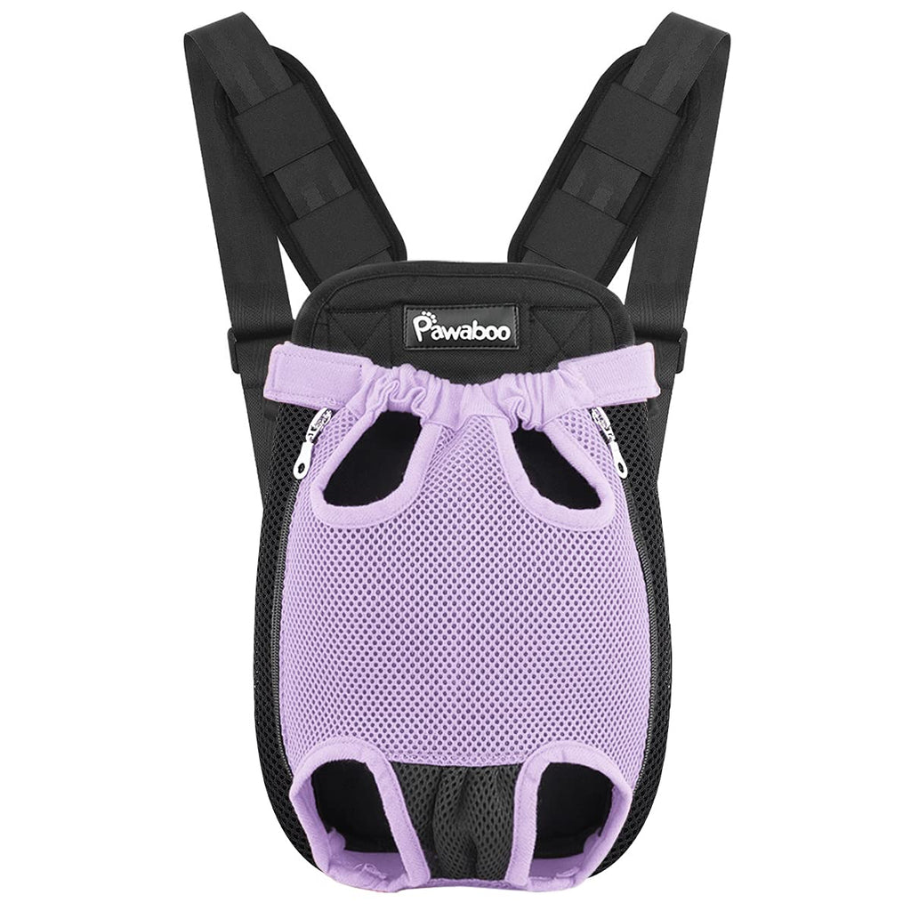 Pawaboo Pet Front Carrier Backpack for Small Medium Dogs