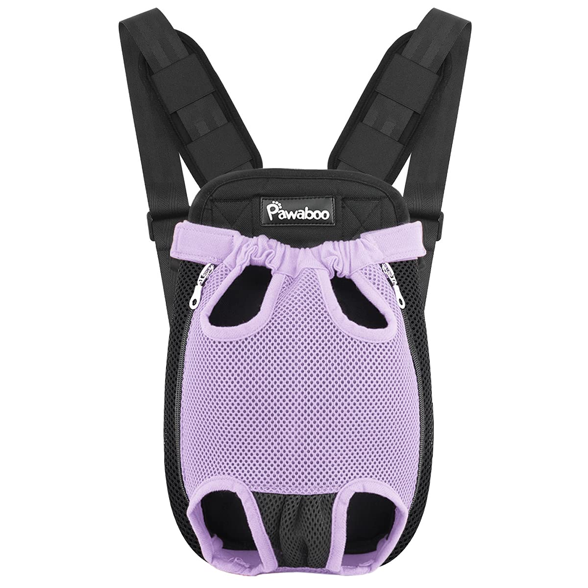 Pawaboo Pet Front Carrier Backpack for Small Medium Dogs