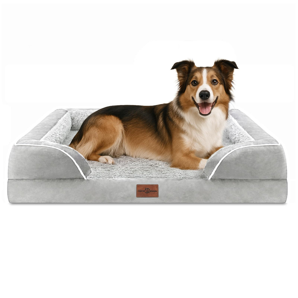 Comfort Expression Waterproof Orthopedic Dog Beds for Large Sized Dog