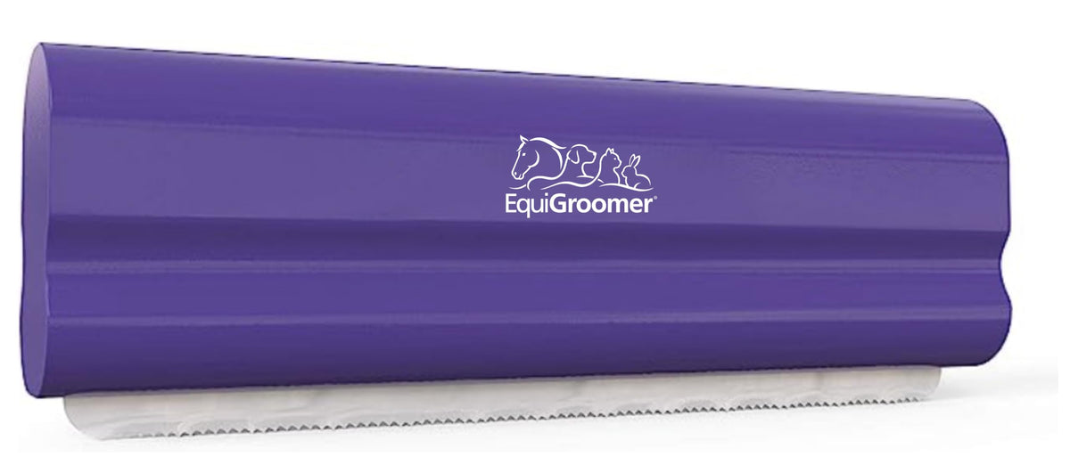 EquiGroomer 5-Inch Undercoat Deshedding Brush for Dogs & Cats, Turquoise