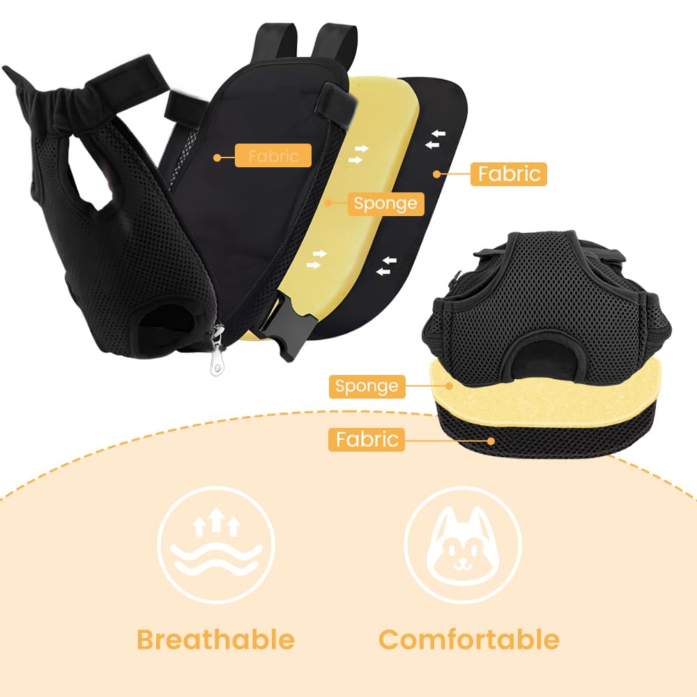 Inspack Dog Backpack Carrier/Cat Carrier, Adjustable Pet Front Carriers
