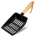 Handzee Cat Litter Scoop, Metal Litter Scoop, Short