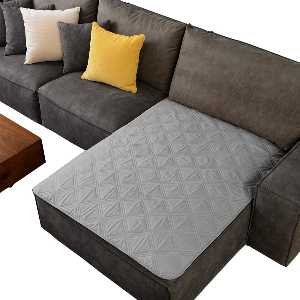 Ameritex Waterproof Dog Bed Cover Pet Blanket with Anti-Slip Back for Furniture Bed Couch Sofa (40x50 Inch (Pack of 1), Chocolate)