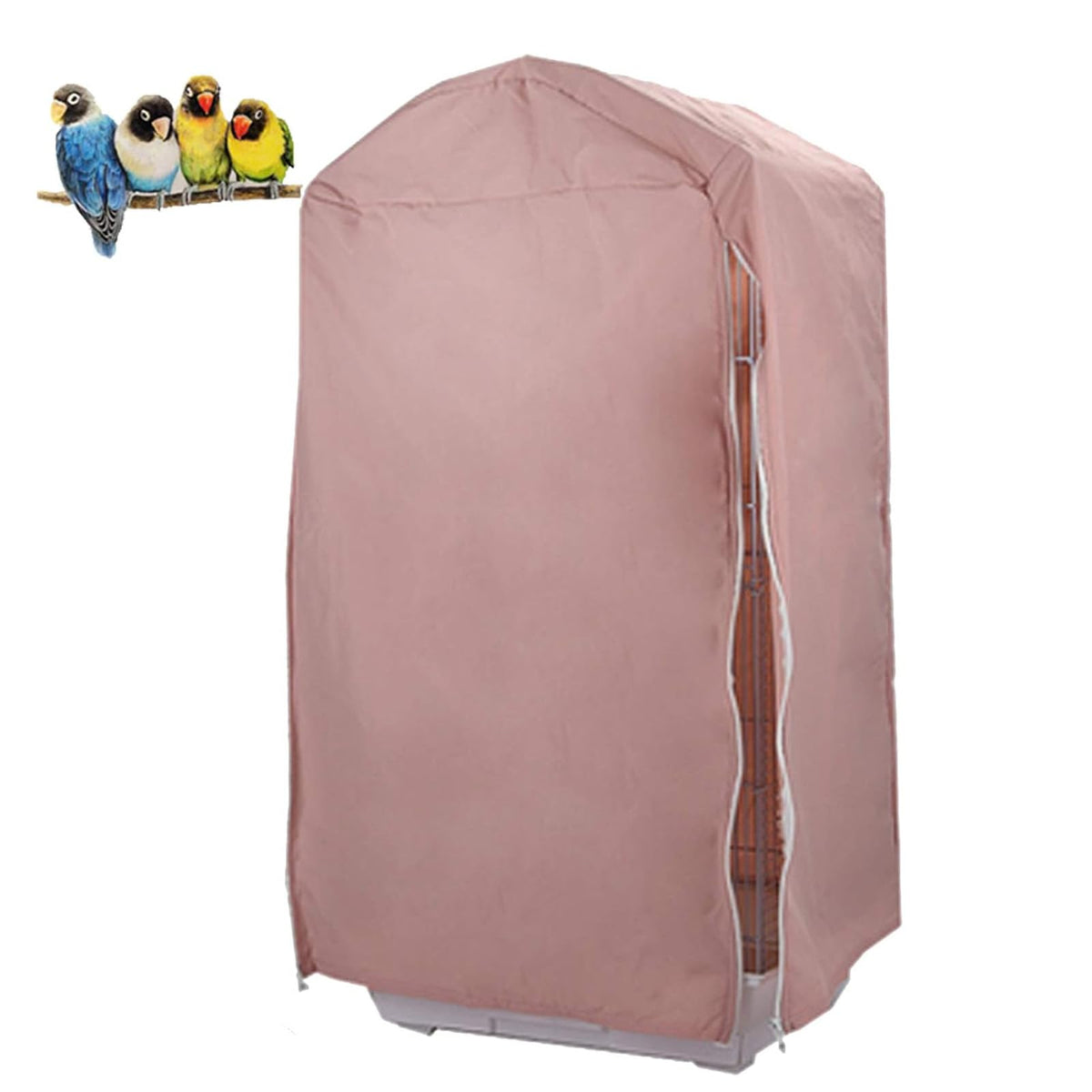 QBLEEV Birdcage Cover, Parrot Cage Night Cover Shade, Universal Cage Covers