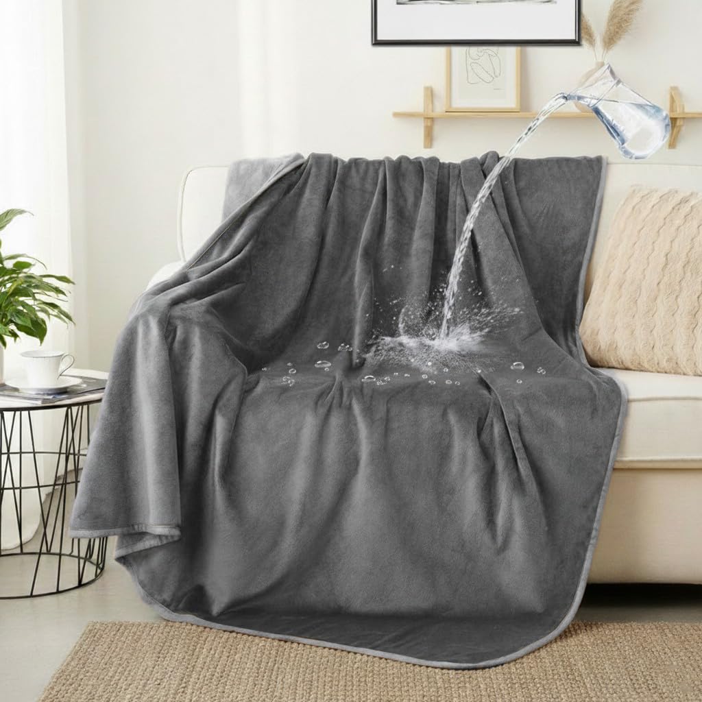 CAPT.SNOOZE Waterproof Pet Blanket for Small Dogs and Cats 30"x40"