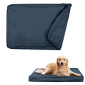 Waterproof Dog Bed Cover Replacement for 42 Inch Wire Crates, Heavy Duty Oxford Fabric Pet Bed Sleeve with Zipper, Washable & Durable Mattress Protector for Puppy, 40" L x 27" W x 4" H (Cover Only)