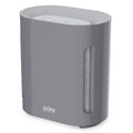 Pure Enrichment PureZone Air Purifier for Bedroom & Living Room, 4-Stage Filtration & UV-C Light, H13 HEPA Filter Helps Remove Bacteria, Pet Hair Dander, Allergens, Germs, Smoke, Dust (Gray)
