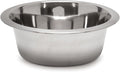 Jeffers Stainless Steel Pet Bowls – Durable, Rust Resistant, Non Toxic, Easy to Clean, Dishwasher Safe Metal Food & Water Dishes for Dogs, Cats, Puppies, Kittens, Home, Kennels, Feeding, 3 Quart 4pk