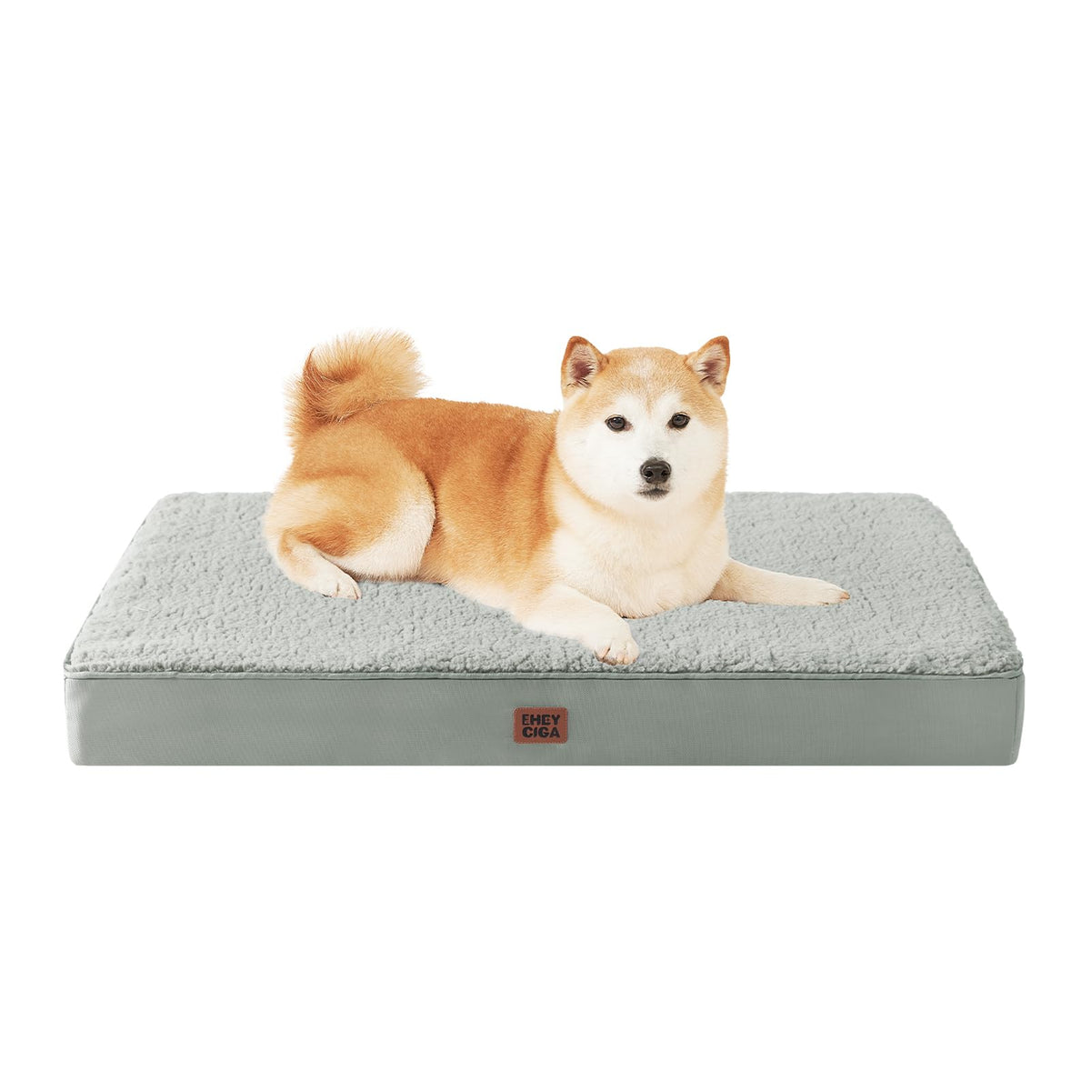 EHEYCIGA Orthopedic Dog Bed Large with Removable Washable Cover, 36x27