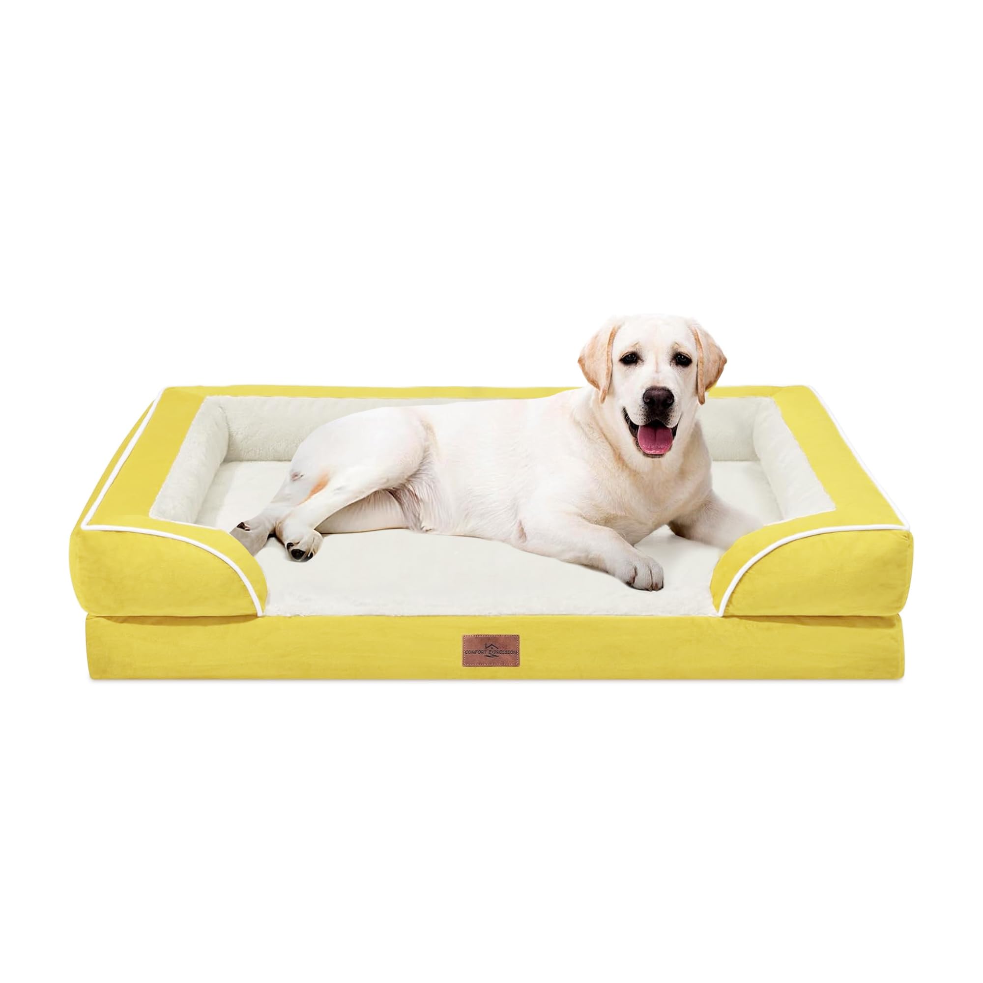 Comfort Expression Waterproof Orthopedic Dog Beds for Extra Large Dog
