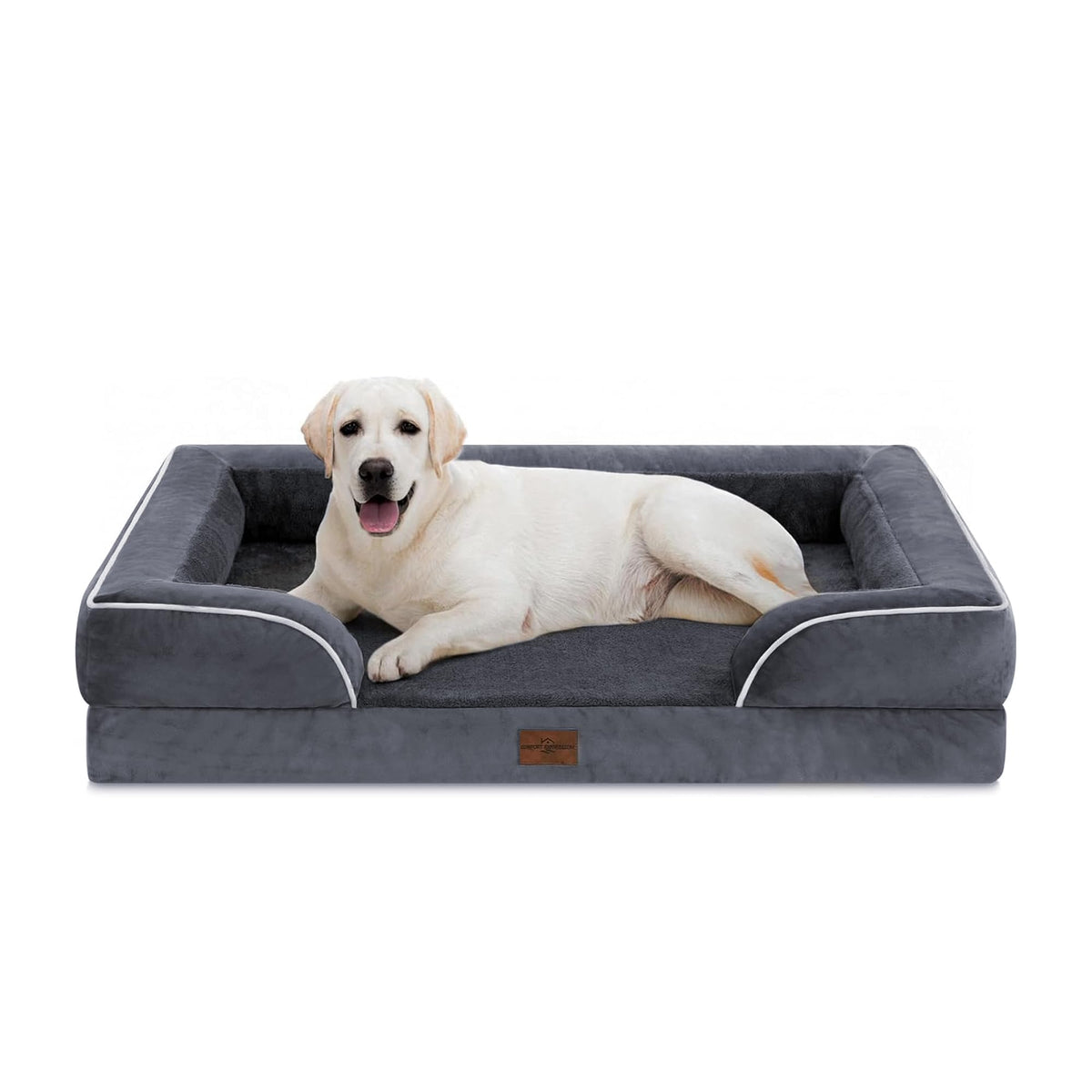 Comfort Expression Waterproof Orthopedic Dog Beds for Extra Large Dog
