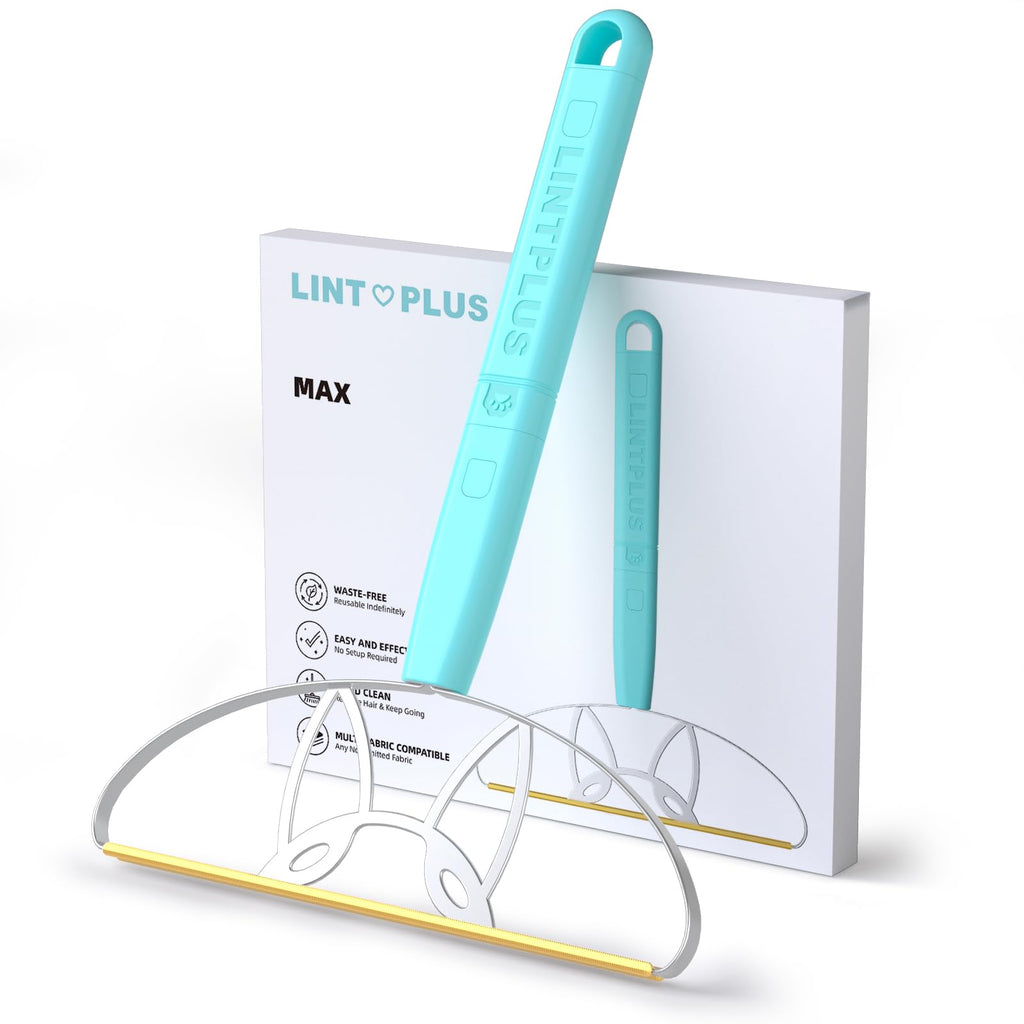 Flex Max Pet Hair Remover by LINTPLUS-Adjustable Pet Hair Removal Tool 2X More Effective Than Pro, Dog & Cat Hair Remover for Rugs, Couches & Pet Towers-Effortlessly Removes All Hair!