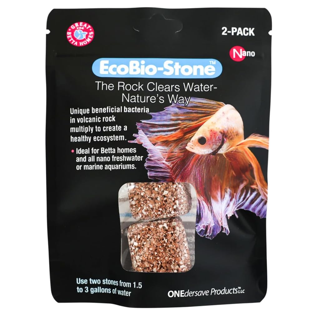 EcoBio-Block Aquarium Water Clarifier (Small, 8–16 gal)