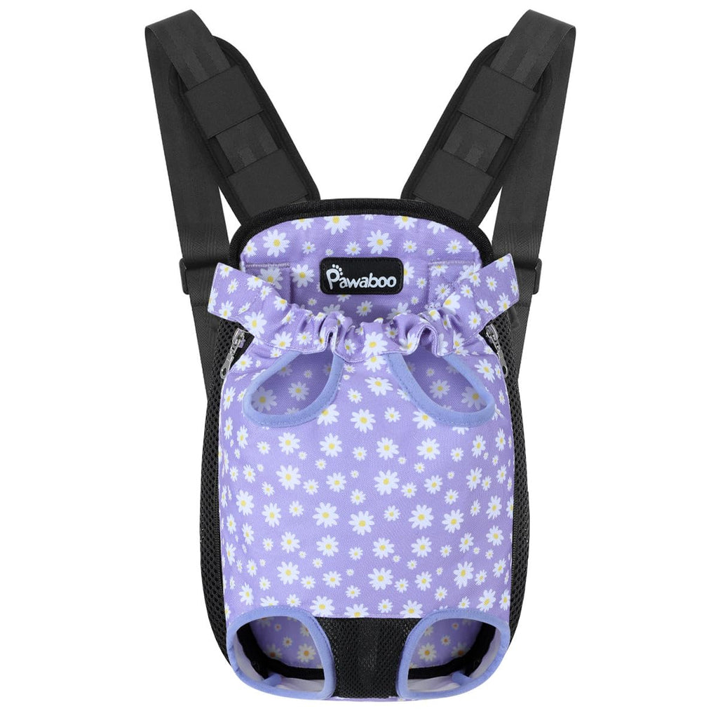 Pawaboo Pet Front Carrier Backpack for Small Medium Dogs