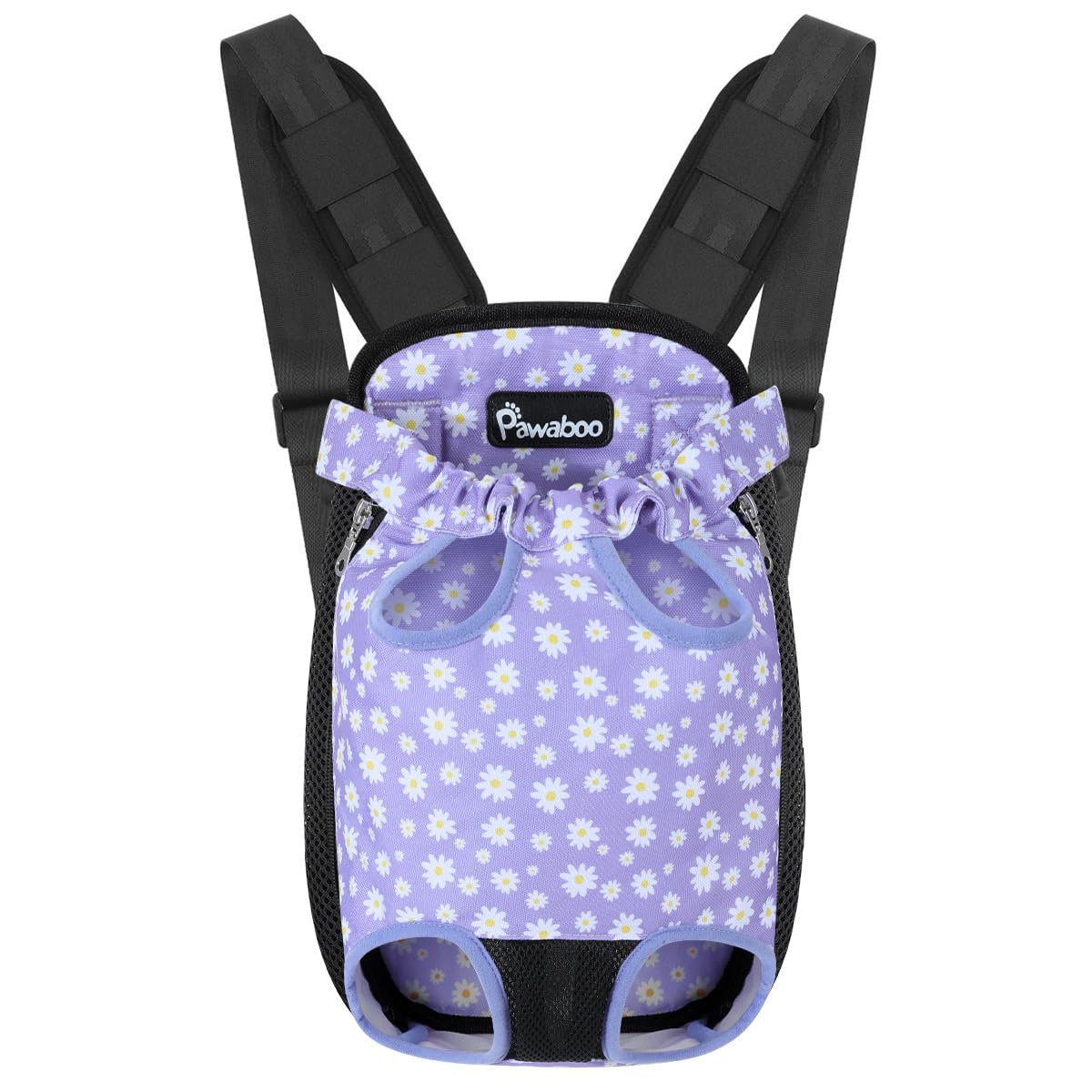 Pawaboo Pet Front Carrier Backpack for Small Medium Dogs