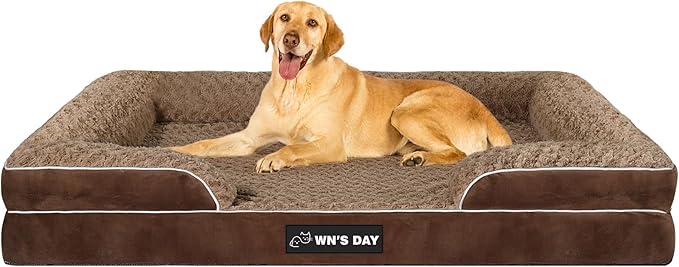 Orthopedic Dog Bed Medium Large Sized Dog,Large Dog Bed, XL)