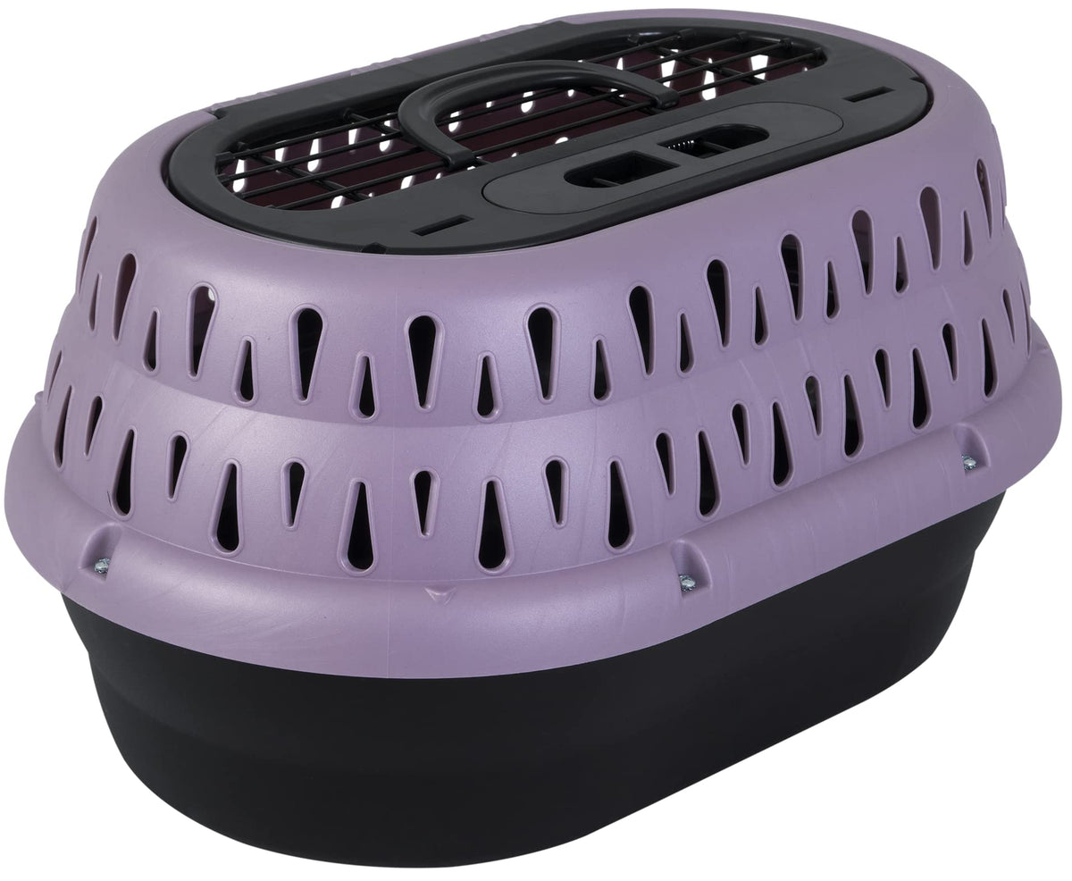 Petmate Dog Crate for Small Dogs and Cat Carrier, 24in, Pearl Tan