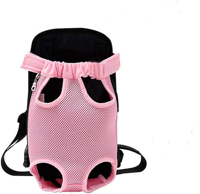 Pet Carrier Backpack - Adjustable Dog Carrier for Hiking, Travel & Carrying - Puppy & Dog Front Carrier