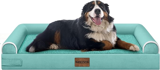 NANUYA Orthopedic Dog Bed for XX-Large Dogs, 44 x 34 Inch