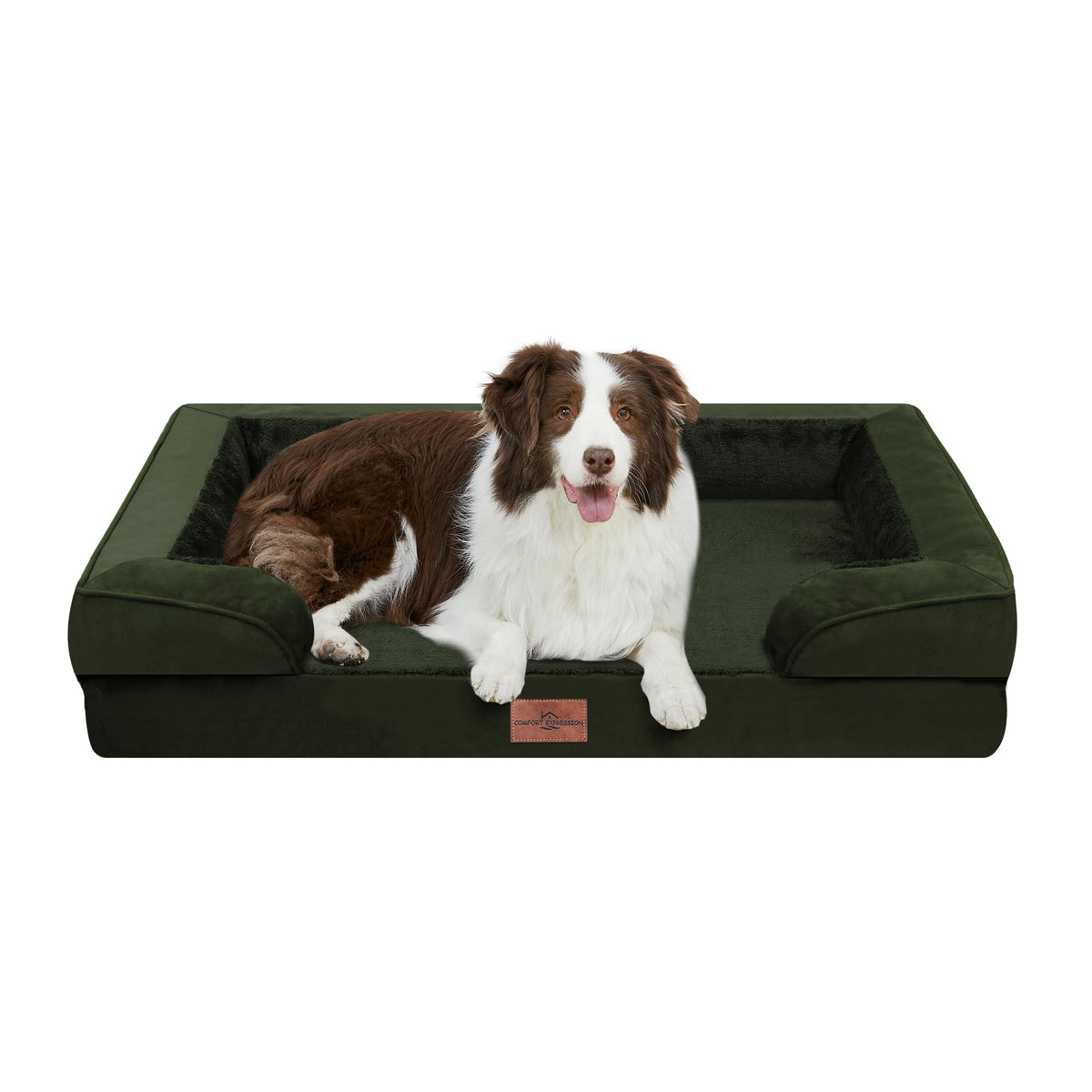Comfort Expression Waterproof Orthopedic Dog Beds for Large Sized Dog