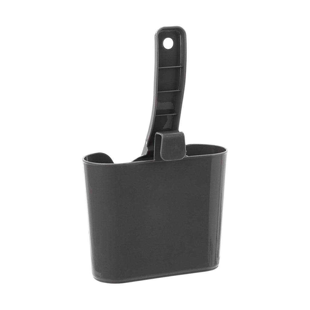 Amazon Basics Durable Cat Litter Scoop with Holder, Hangs on Litter Box, Efficient Scooper