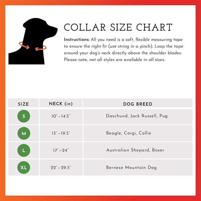 SPOT THE DOG! Reflective Dog Collar - Reversible High Visibility Safety Dog Accessories, Pet Collars, Fluorescent Dog Apparel for Walking, Hiking, Camping, Hunting (Blaze Orange, Red Plaid, XL)