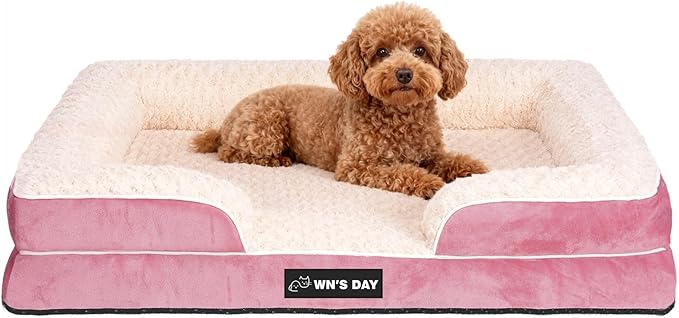 Orthopedic Dog Bed Medium Large Sized Dog,Large Dog Bed, XL)