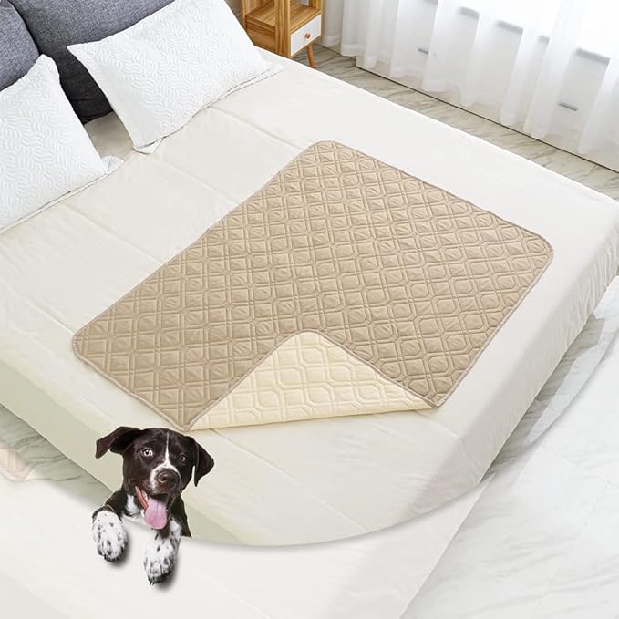 Ameritex Waterproof Dog Bed Cover Pet Blanket for Furniture Bed Couch Sofa Reversible — 40x50 Inch (Pack of 1)