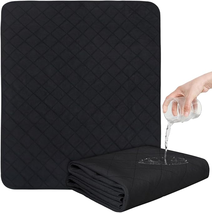 Washable Incontinence Bed Pads, Waterproof Bed Protector Pad