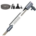 Cordless Aquarium Gravel Cleaner Vacuum, 36W Electric Fish Tank Cleaner