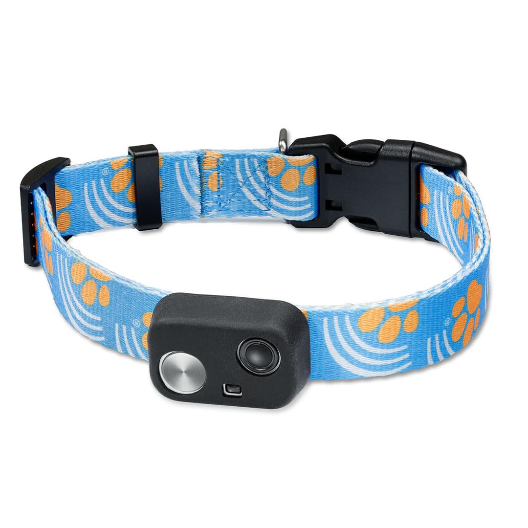 Genuine MS-5® Automatic Pet Door Collar for Medium Size Dogs – Waterproof, Tested & Certified by High Tech Pet – for Use with All Power Pet Doors (Camo, Medium) - DC-CAMO-MS5-M