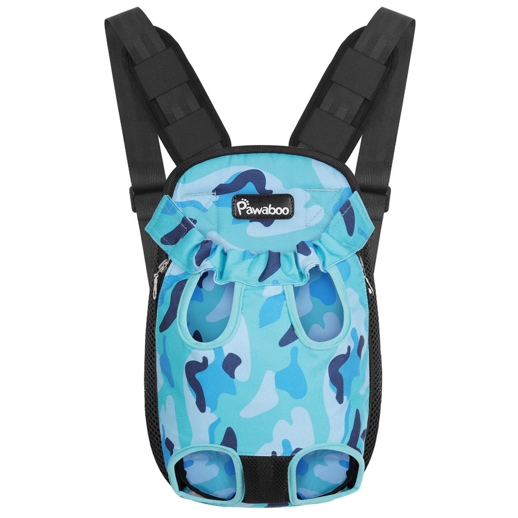 Pawaboo Pet Front Carrier Backpack for Small Medium Dogs