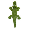 Best Pet Supplies Squeaky Dog Toys with Soft Durable Fabric for Small, Medium and Large Pets Interactive Toy for Indoor Play, Supports Active Biting and Play - Alligator, Small