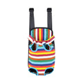 Dog Carrier Legs Out Front Pet Carrier Backpack Adjustable Puppy Cat Small Bag with Shoulder Strap and Sling for Traveling Hiking Camping Outdoor