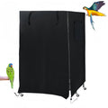 Bird Cage Cover Good Night for Medium Cage with Zipper, Bird Universal Pet Cover Good Night for Cats, Mink, Totoro, Parakeet, Parrot and Small Animals, Medium (20" L x 15" W x 39" H)