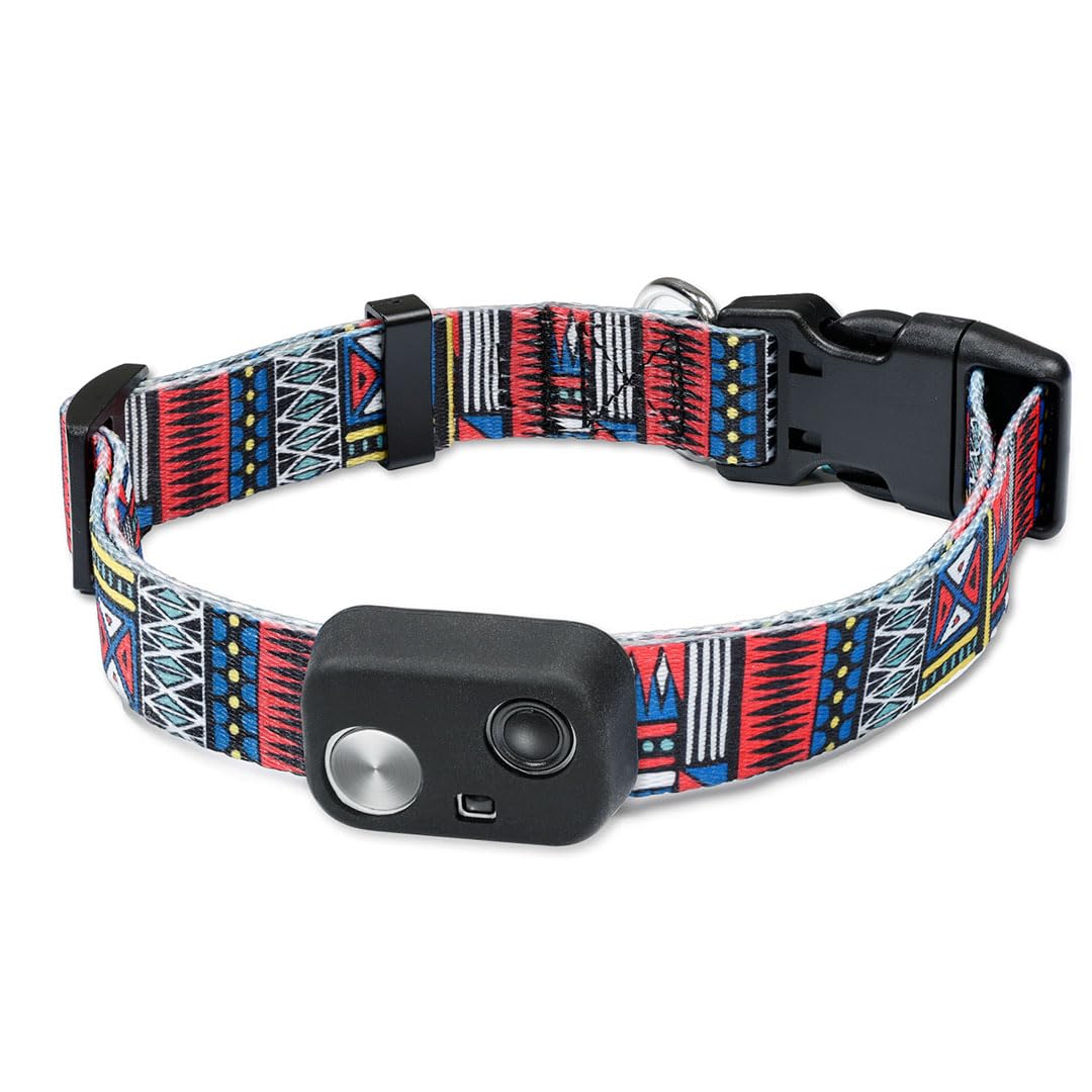 Genuine MS-5® Automatic Pet Door Collar for Medium Size Dogs – Waterproof, Tested & Certified by High Tech Pet – for Use with All Power Pet Doors (Camo, Medium) - DC-CAMO-MS5-M