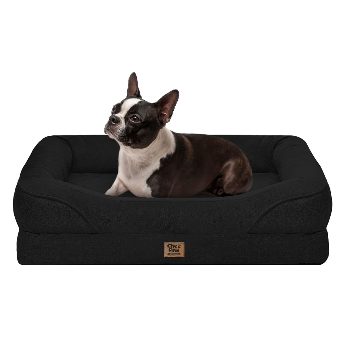 Chez Paw Orthopedic Washable XXL Dog Bed for Extra Large Dogs