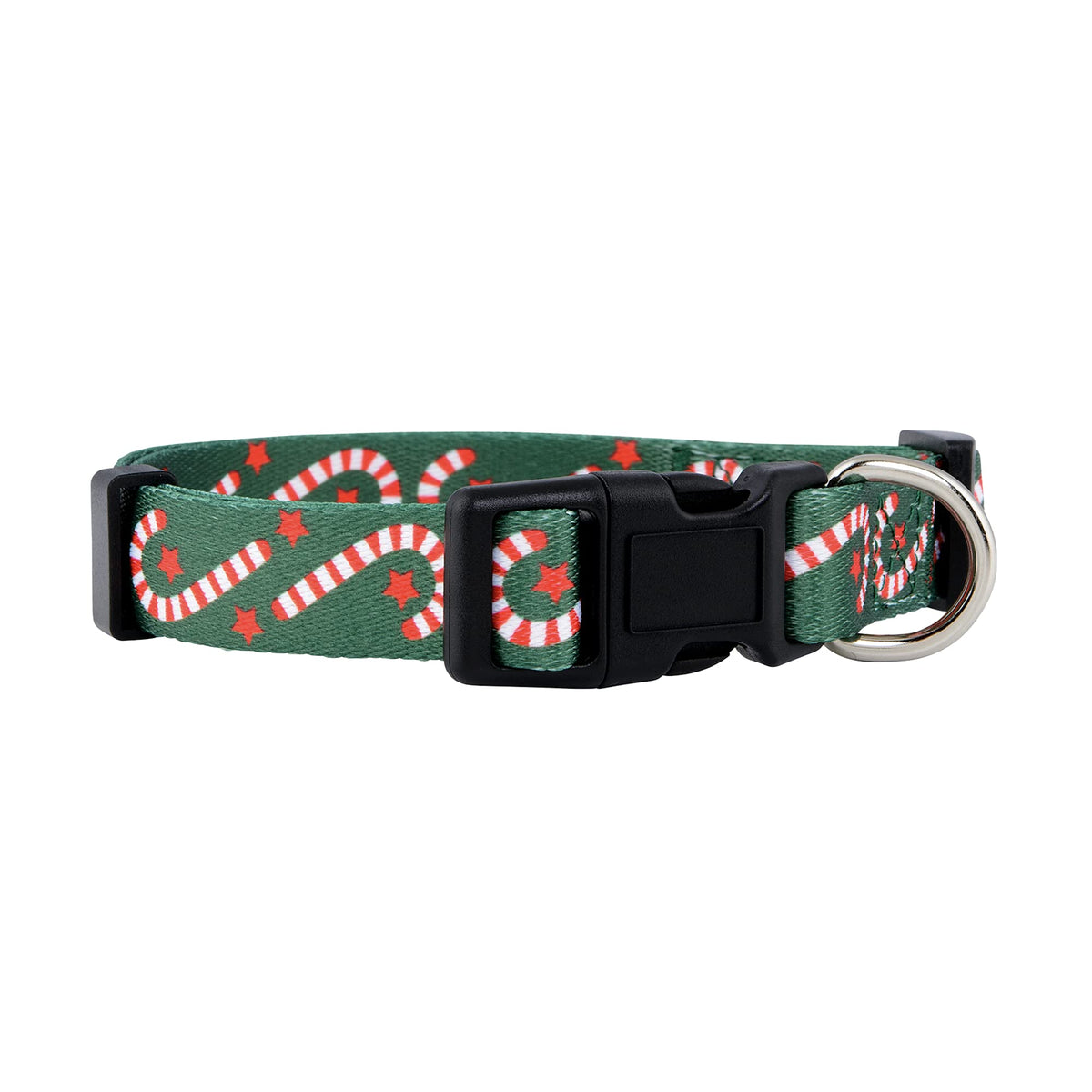 Native Pup Halloween Dog Collar (Large, Bats)
