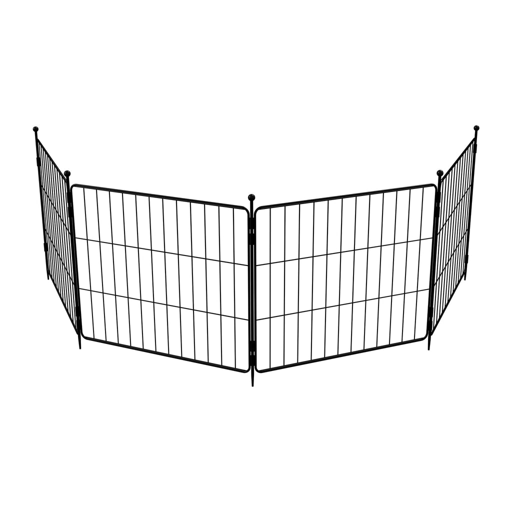 FXW MiniPaws Dog Playpen, Indoor, Yard & RV Camping, 20" H, 4 Panels