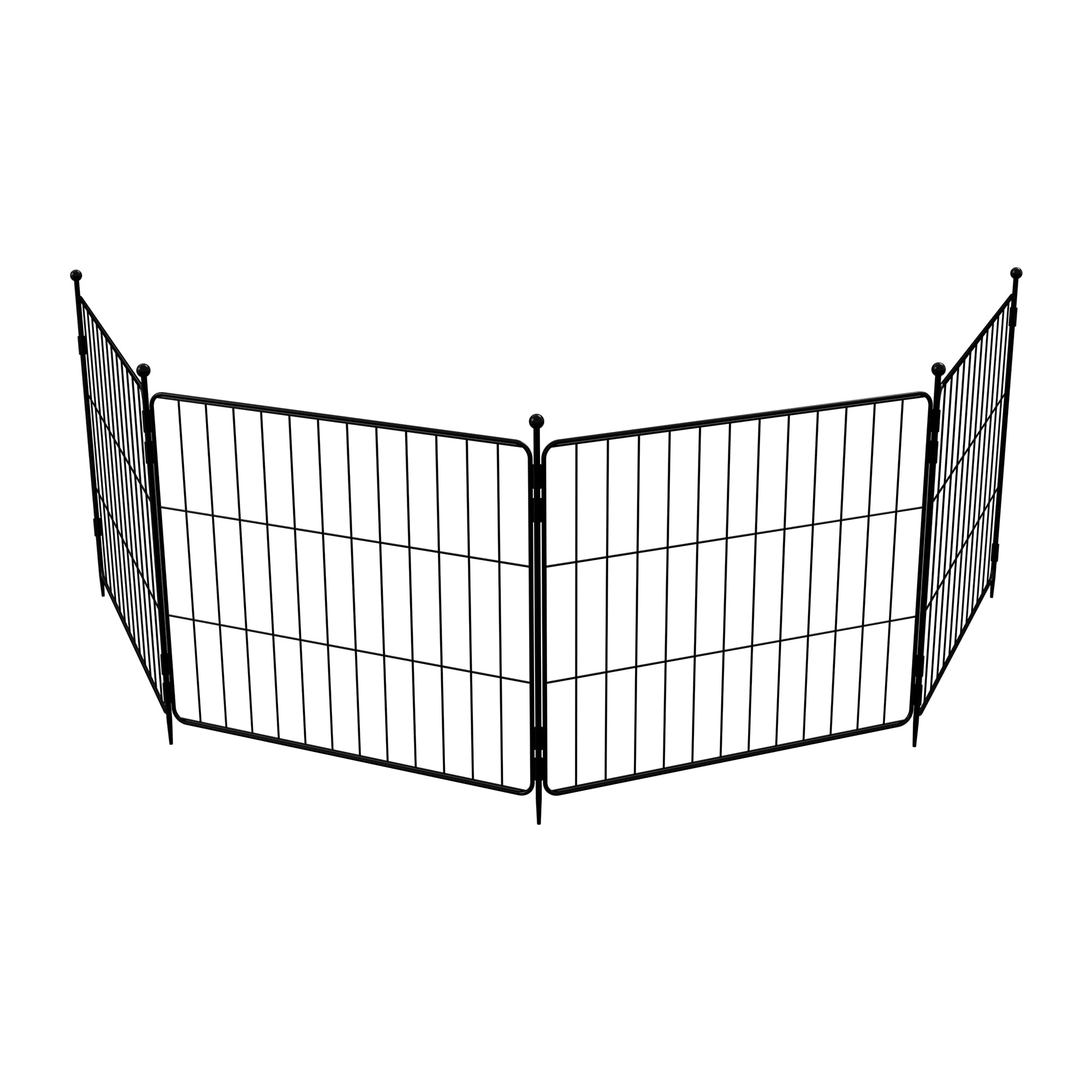 FXW MiniPaws Dog Playpen, Indoor, Yard & RV Camping, 20" H, 4 Panels