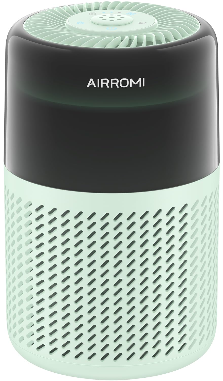 AIRROMI HEPA Air Purifier for Bedroom&Home,Pet Air Purifier for Home Pets,Removes Pet Odor,Cat Litter Smell,Dust,Smoke&Allergies,Quiet Room Air Purifier with Scents,360°Air Cleaner,A2005 White